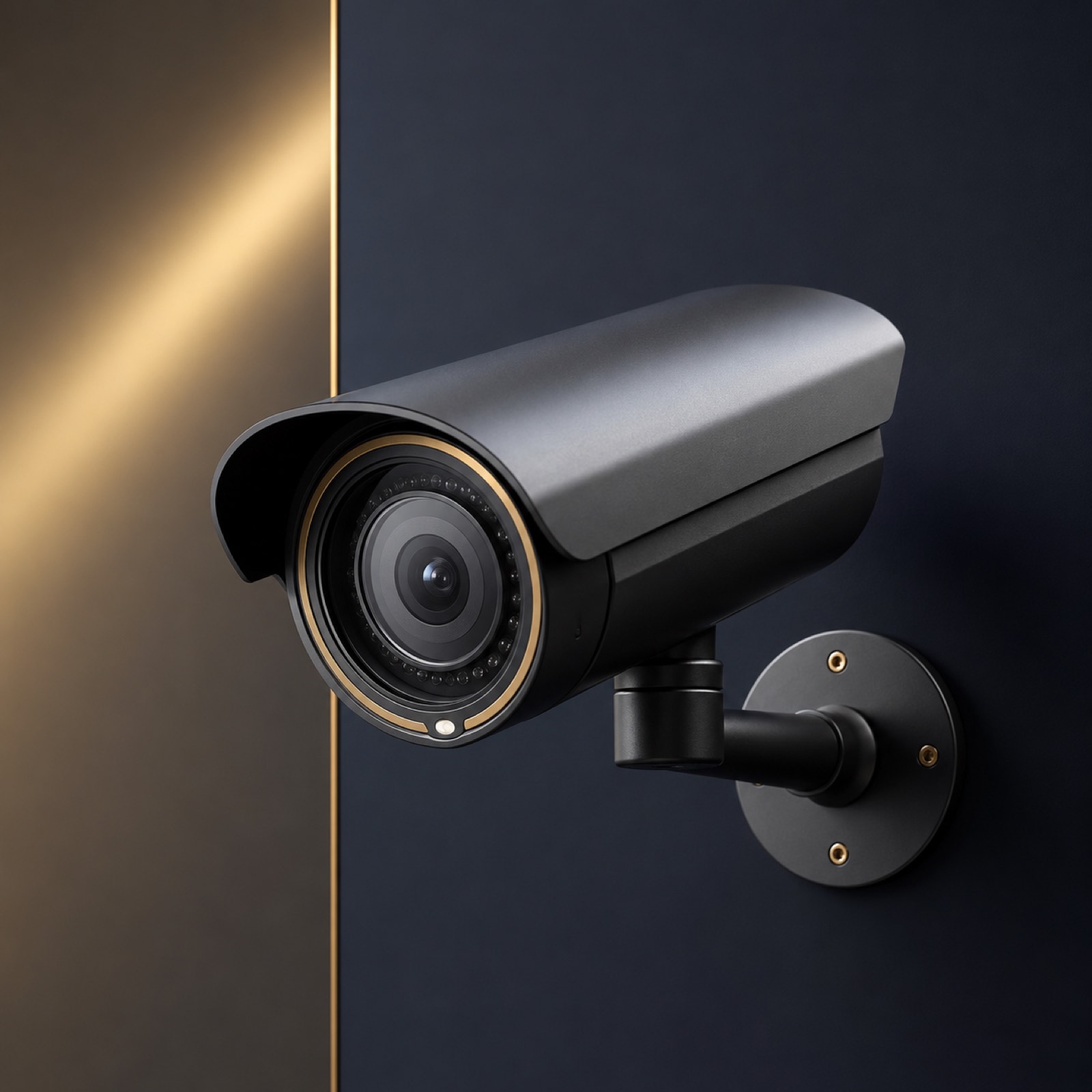 Cámara de seguridad premium