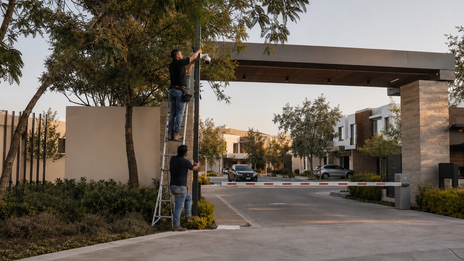 Instalación y soporte de sistemas de seguridad